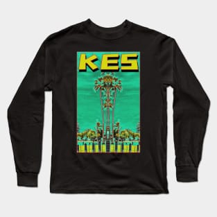 KES Tribal island Long Sleeve T-Shirt